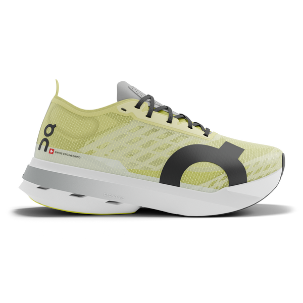 Men's Cloudboom Strike Running Shoe - Limelight/Wolf