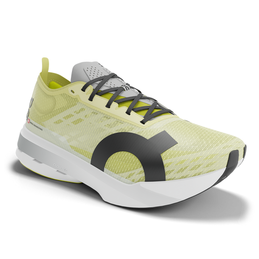 Men's Cloudboom Strike Running Shoe - Limelight/Wolf - Regular (D)