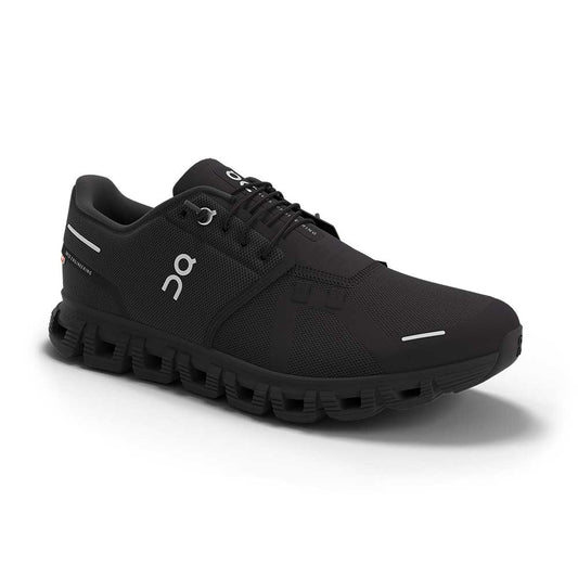 Men's Cloud 6 Running Shoe - Black/Black - Regular (D)