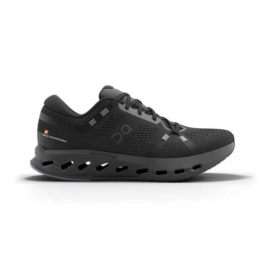 Men's Cloudsurfer 2 Running Shoe - Black/Black - Regular (D)