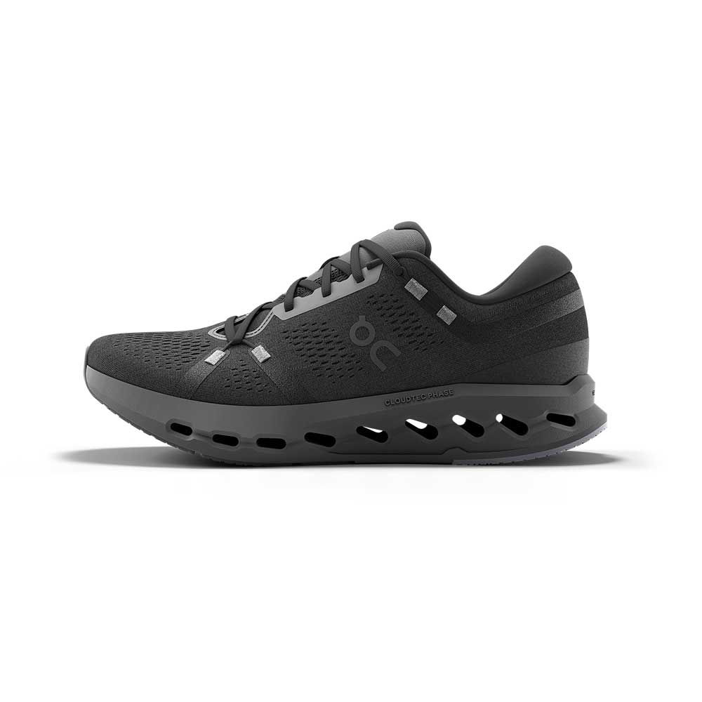 Men's Cloudsurfer 2 Running Shoe - Black/Black - Regular (D)