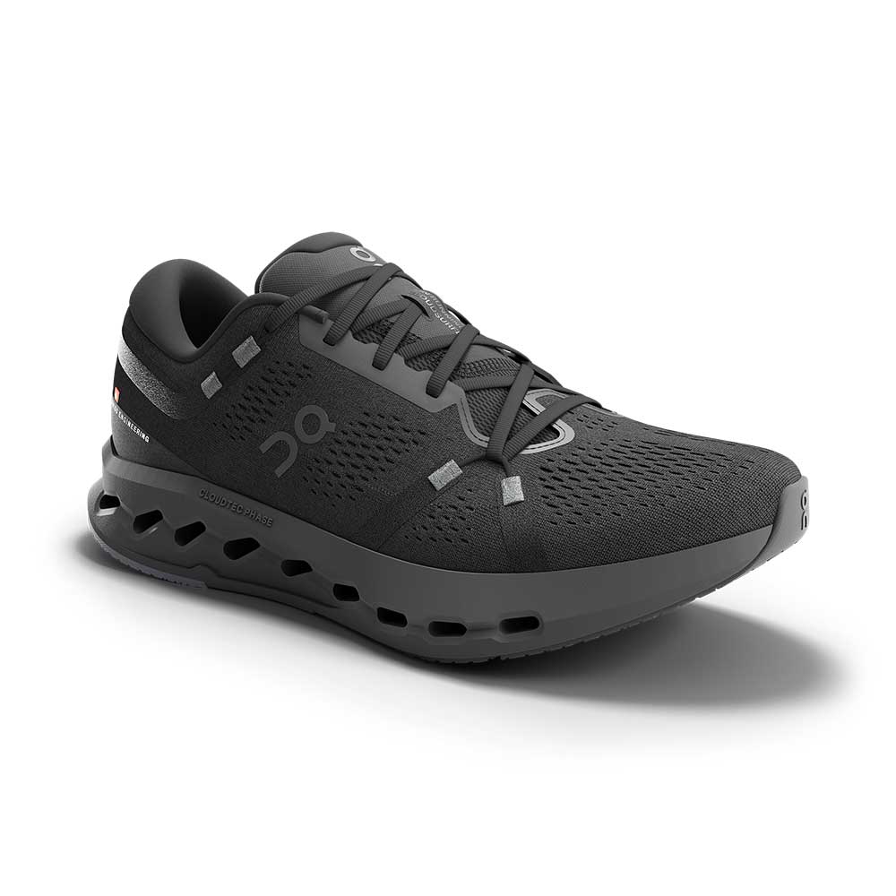 Men's Cloudsurfer 2 Running Shoe - Black/Black - Regular (D)