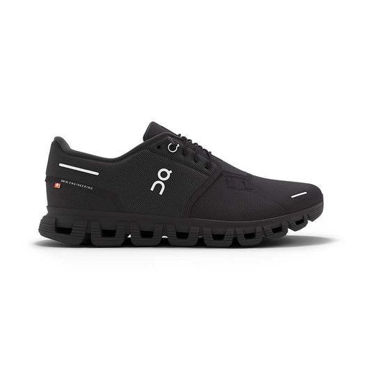 Women's Cloud 6 Running Shoe - Black/Black - Regular (B)