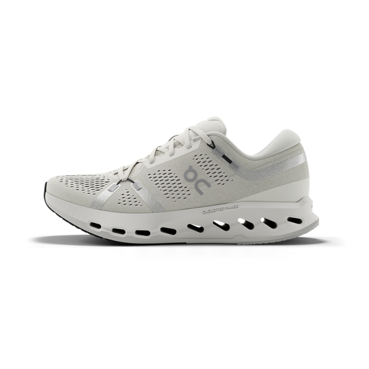 Men's Cloudsurfer 2 Running Shoe - Ivory/Ivory - Regular (D)