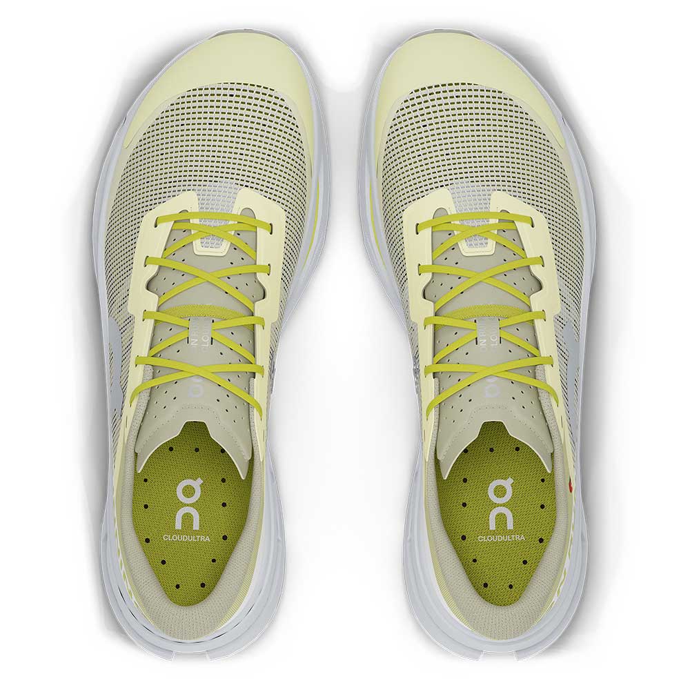 Women's Cloudultra 3 Trail Running Shoe- Lychee/Lime - Regular (B)