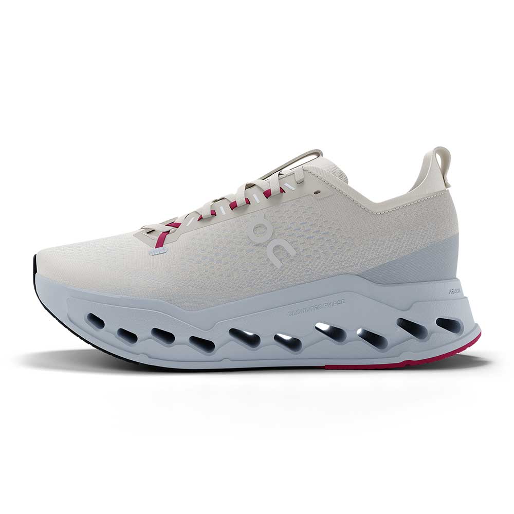 Women's Cloudsurfer Max Running Shoe - Ivory/Arctic - Regular (B)