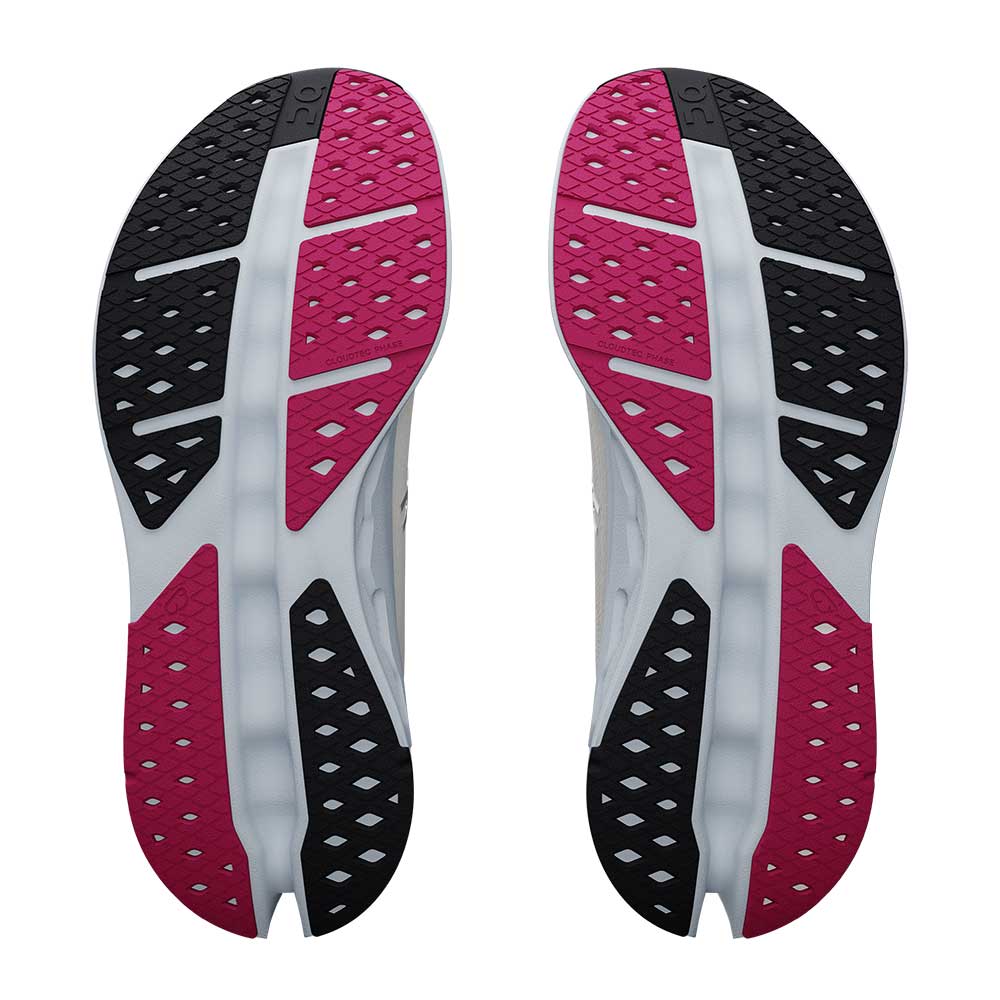 Women's Cloudsurfer Max Running Shoe - Ivory/Arctic - Regular (B)