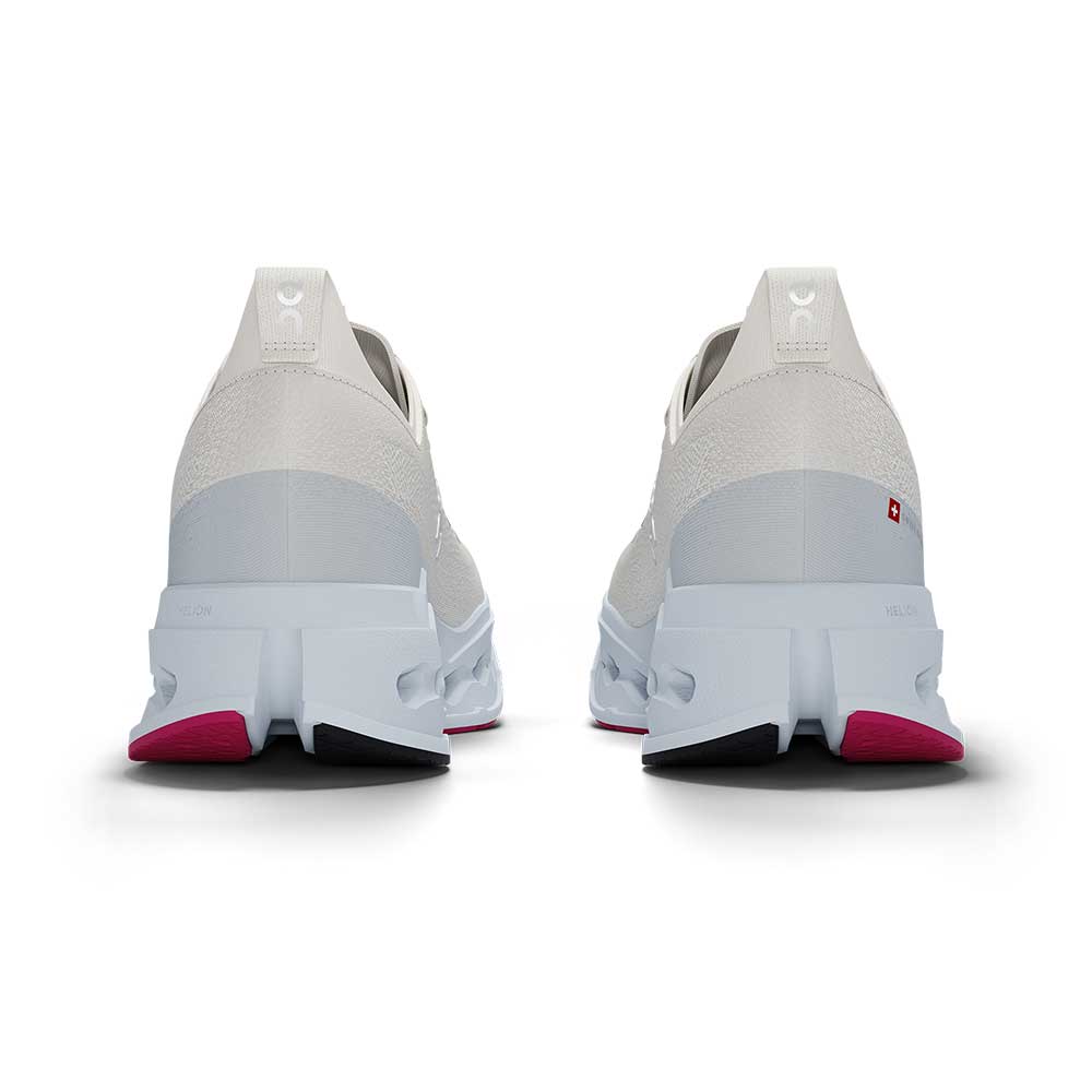 Women's Cloudsurfer Max Running Shoe - Ivory/Arctic - Regular (B)