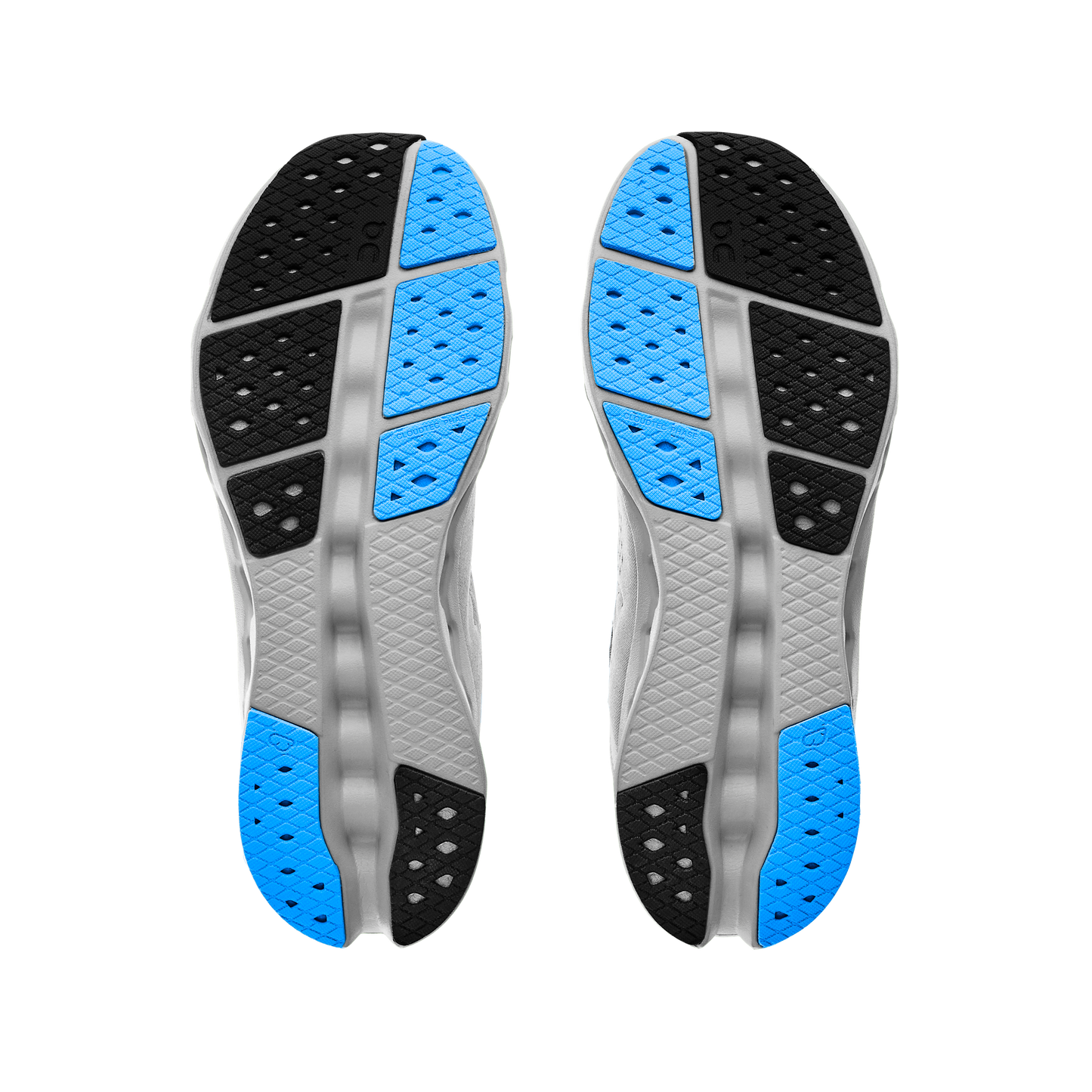 Men's Cloudsurfer 2 Running Shoe - Black/Malibu - Regular (D)