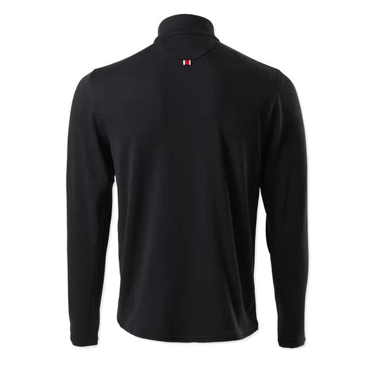 Men's Session 1/4 Zip - Black