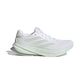 Women's Supernova Rise 2 Running Shoe - Wonder White/Crystal Jade/Silver Green - Regular (B)