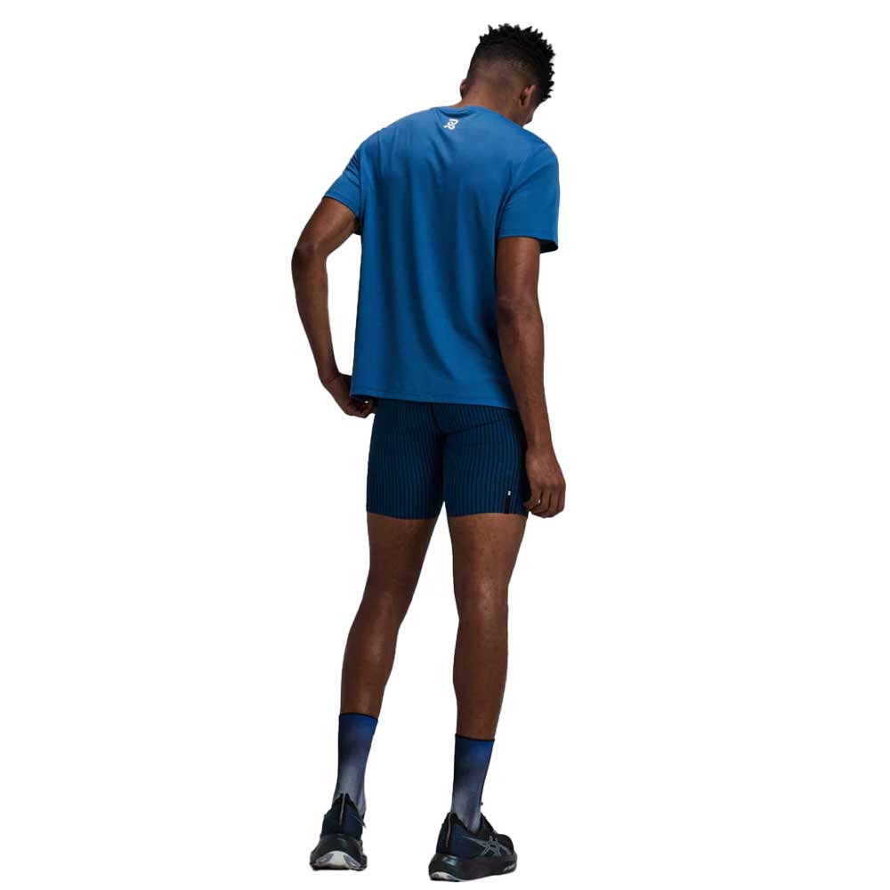 Men's Short Sleeve Performance Tee Micromesh - Aegean