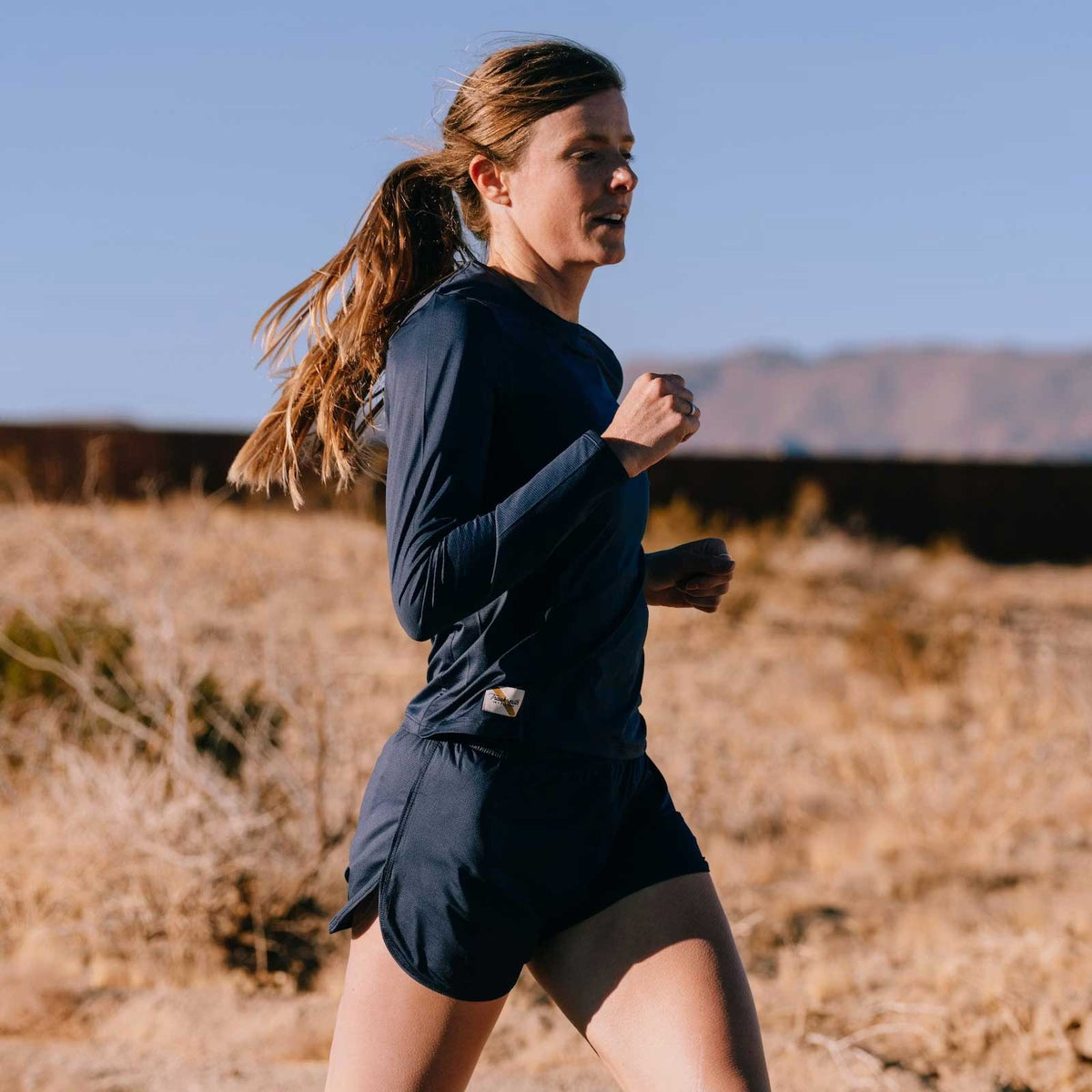 Women's Twilight Long Sleeve - Navy