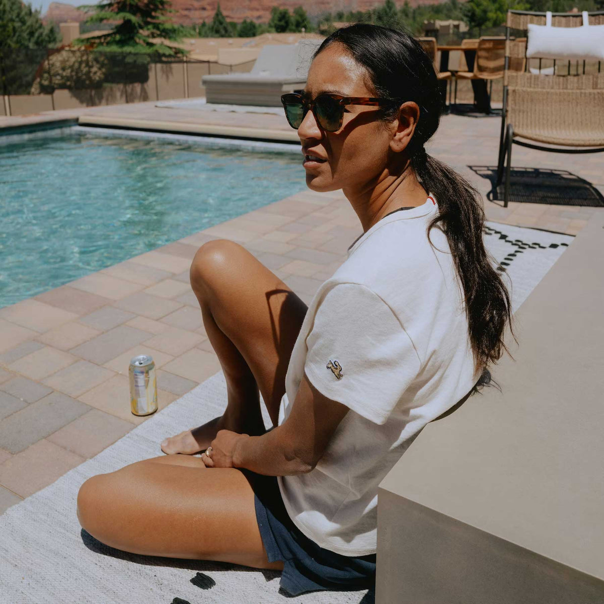 Women's Grayboy Tee - Ivory