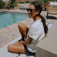 Women's Grayboy Tee - Ivory