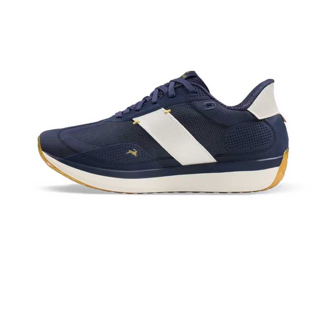 Eliot Ryder Running Shoe - Navy/Ivory - Regular (D)