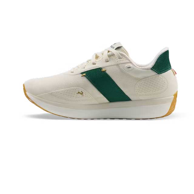 Eliot Ryder Running Shoe - Ivory/Grass - Regular (D)