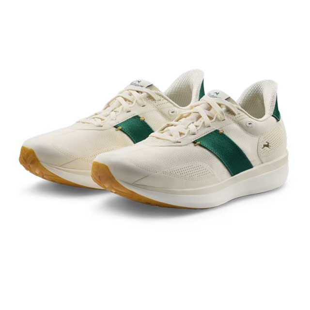 Eliot Ryder Running Shoe - Ivory/Grass - Regular (D)