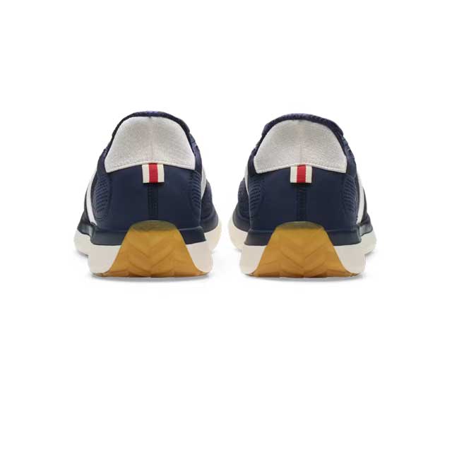 Eliot Ryder Running Shoe - Navy/Ivory - Regular (D)