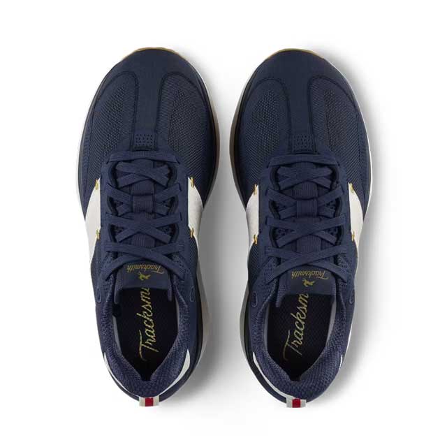 Eliot Ryder Running Shoe - Navy/Ivory - Regular (D)