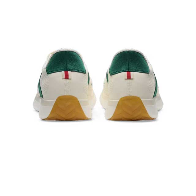 Eliot Ryder Running Shoe - Ivory/Grass - Regular (D)