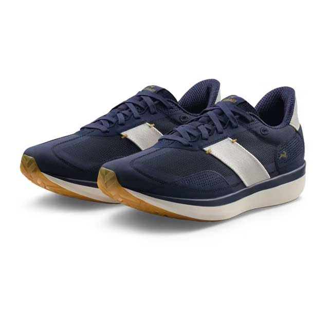 Eliot Ryder Running Shoe - Navy/Ivory - Regular (D)
