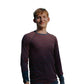 Men's Brighton Base Layer - Navy/Racing Red Stripe