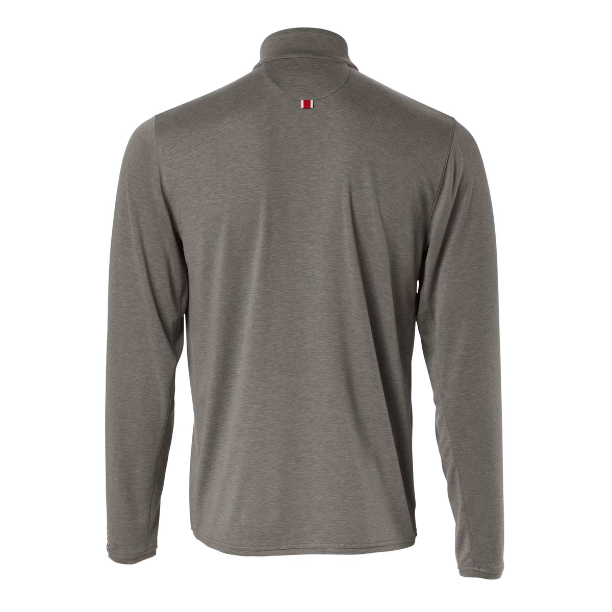 Men's Session 1/4 Zip - Brushed Nickel