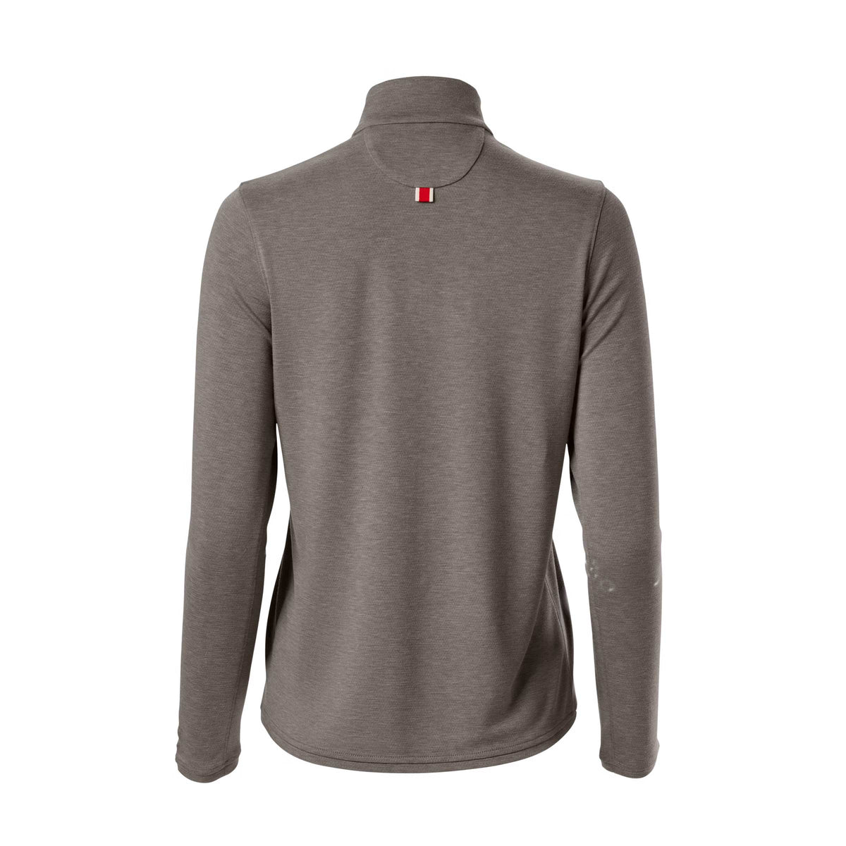 Women's Session 1/4 Zip - Brushed Nickel