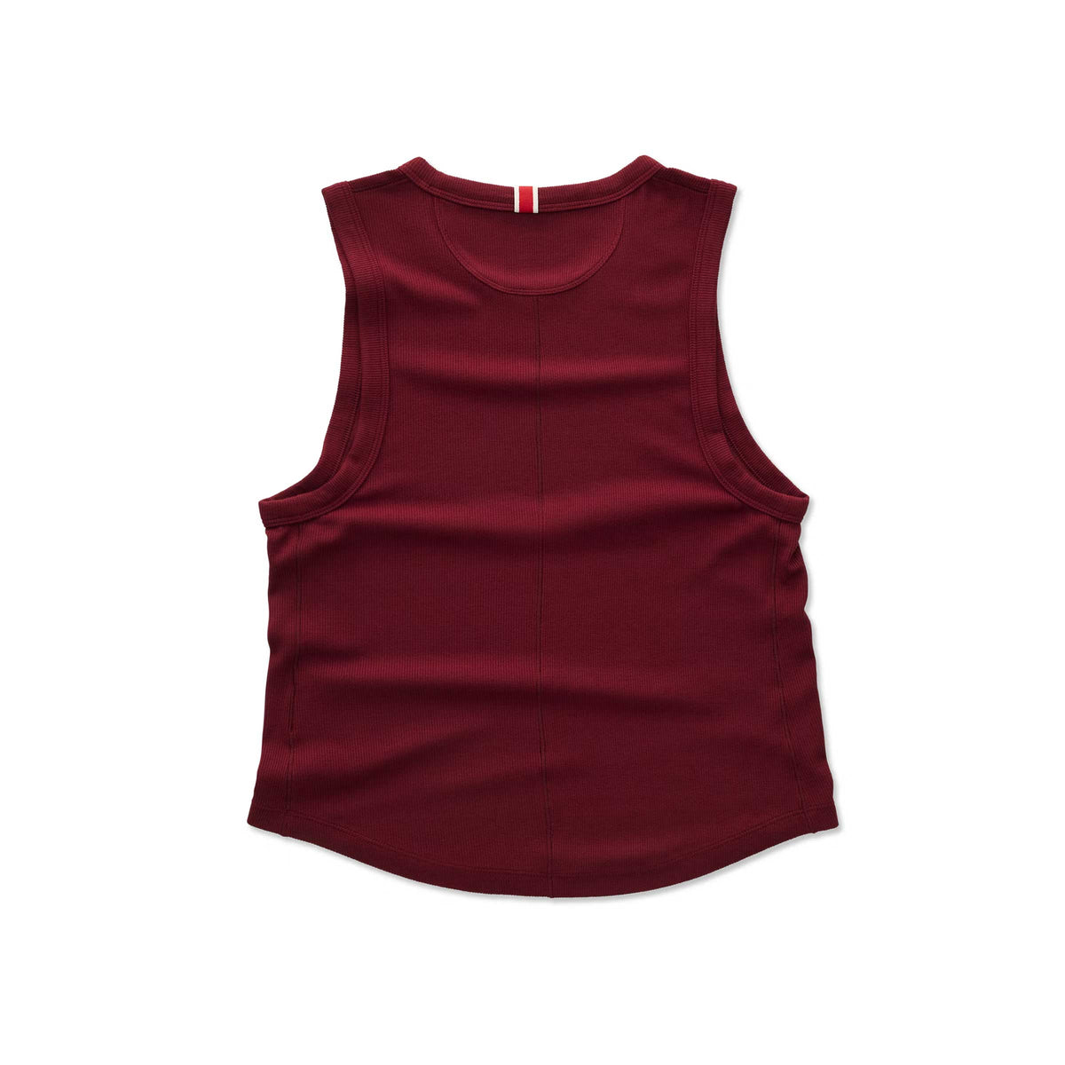 Women's Rib Tank - Cabernet