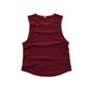 Women's Rib Tank - Cabernet