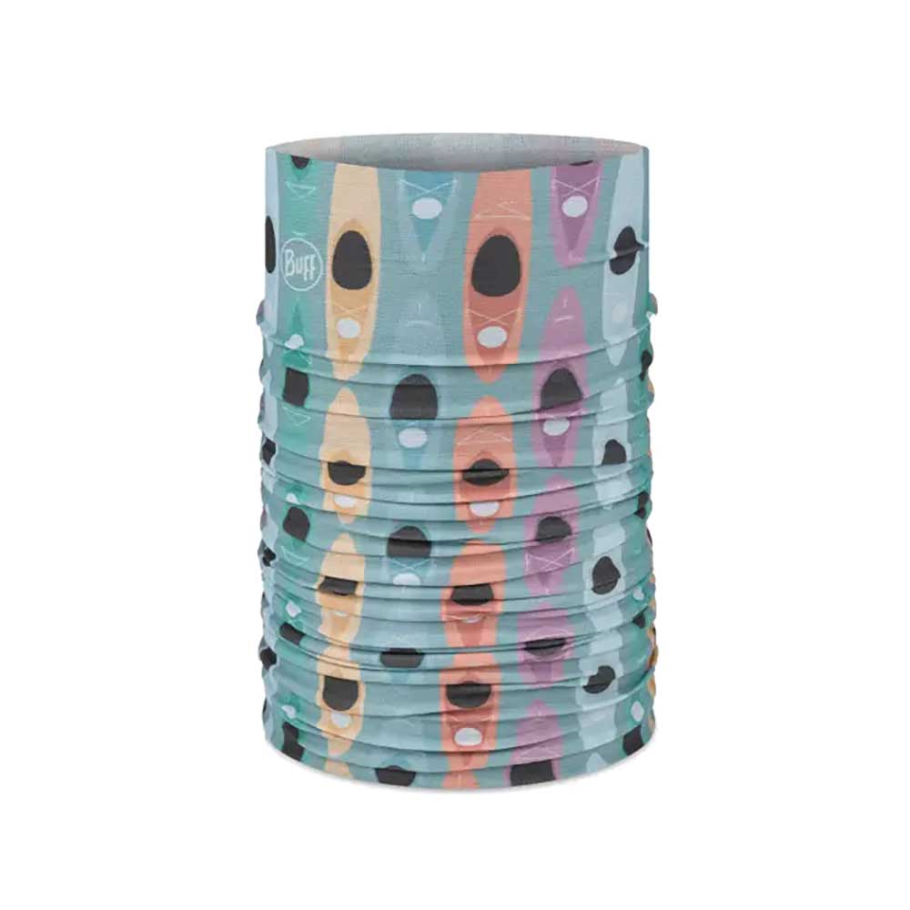 CoolNet UV Multifunctional Neckwear - Kayak Line Up