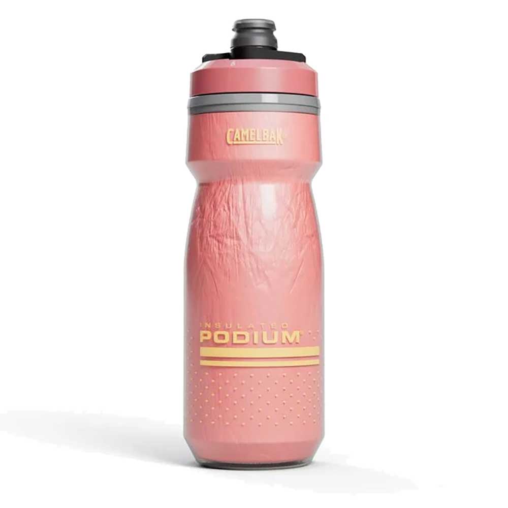 Podium Chill 21 oz Waterbottle - Coral Sunset