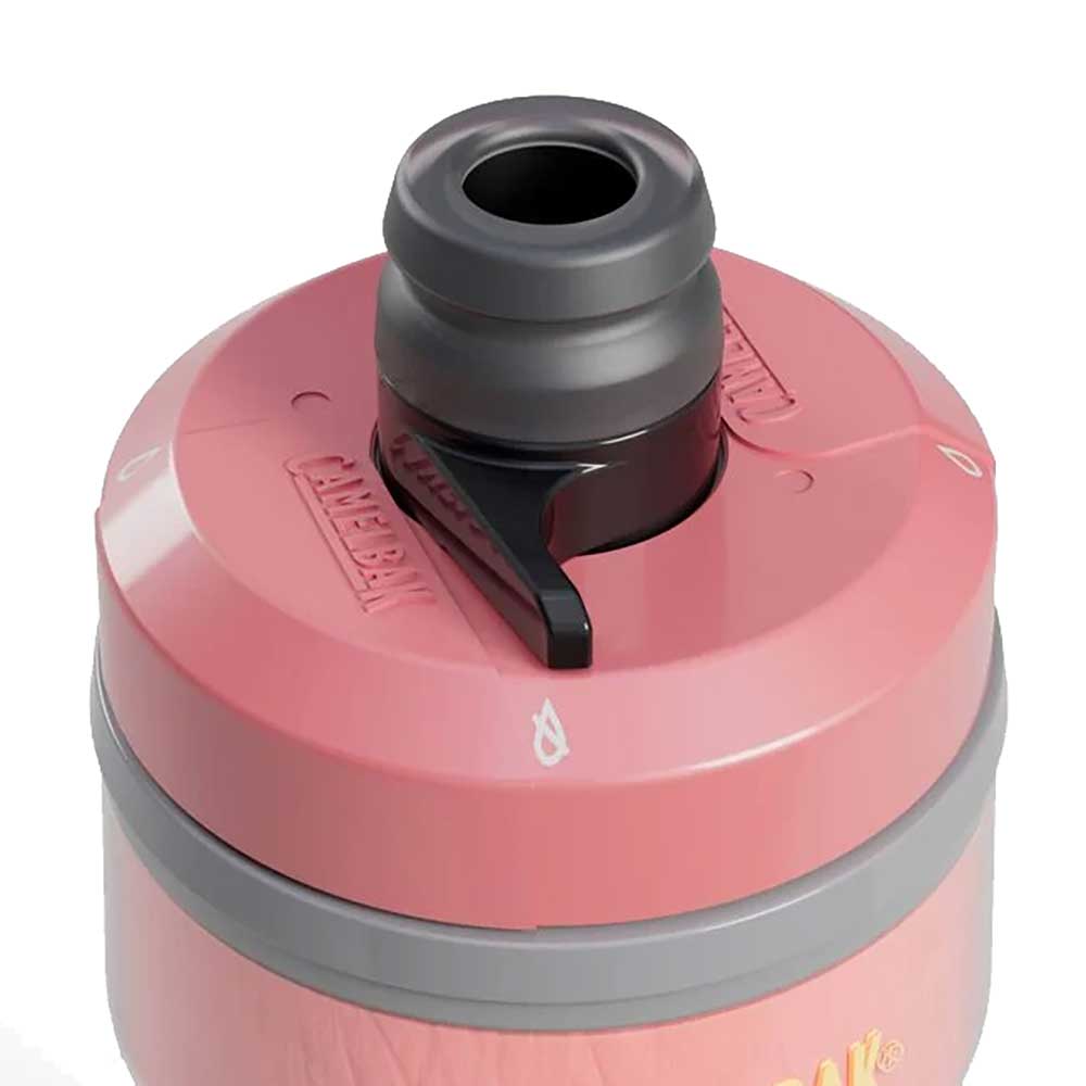 Podium Chill 21 oz Waterbottle - Coral Sunset