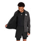 Men's Reflective Blaze Jacket - Black AOP