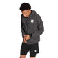 Men's Reflective Blaze Jacket - Black AOP