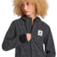 Women's Reflective Blaze Jacket - Black AOP