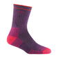 Women's Hiker Micro Crew Midweight Cushion - Plum Heather