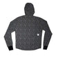 Men's Reflective Blaze Jacket - Black AOP