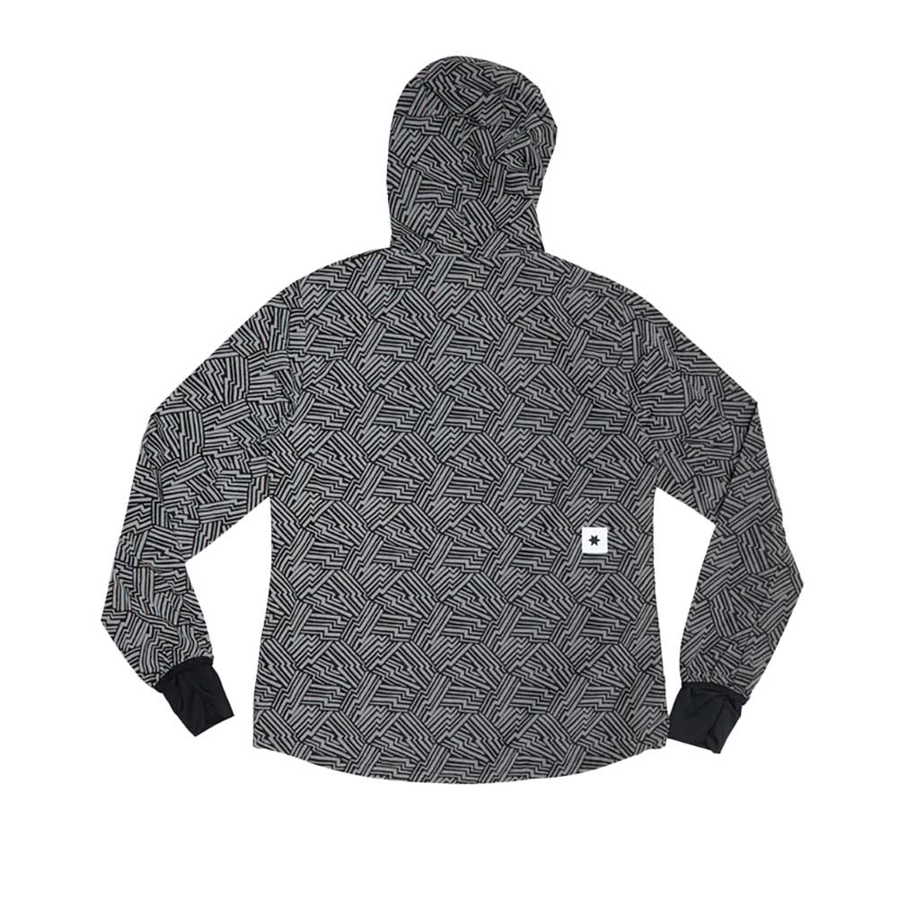 Women's Reflective Blaze Jacket - Black AOP