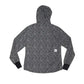 Women's Reflective Blaze Jacket - Black AOP