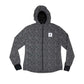 Women's Reflective Blaze Jacket - Black AOP