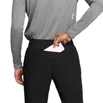 Men's Pace Pants - Black
