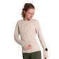 Women's Clean Flow Long Sleeve - Beige
