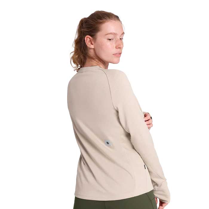 Women's Clean Flow Long Sleeve - Beige