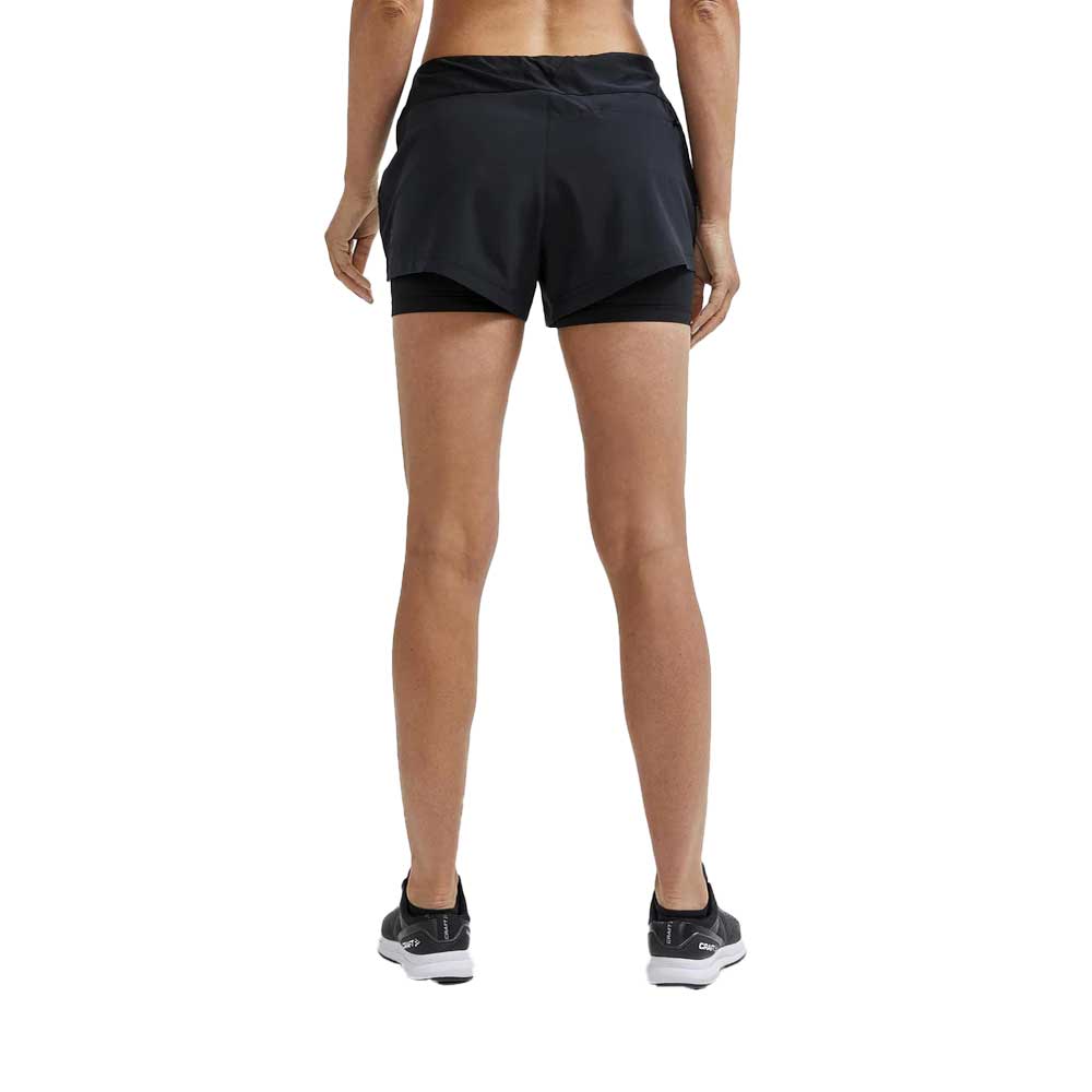 Women's Adv Essence 2" Short - Black
