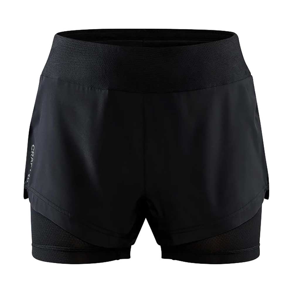 Women's Adv Essence 2" Short - Black