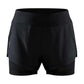 Women's Adv Essence 2" Short - Black