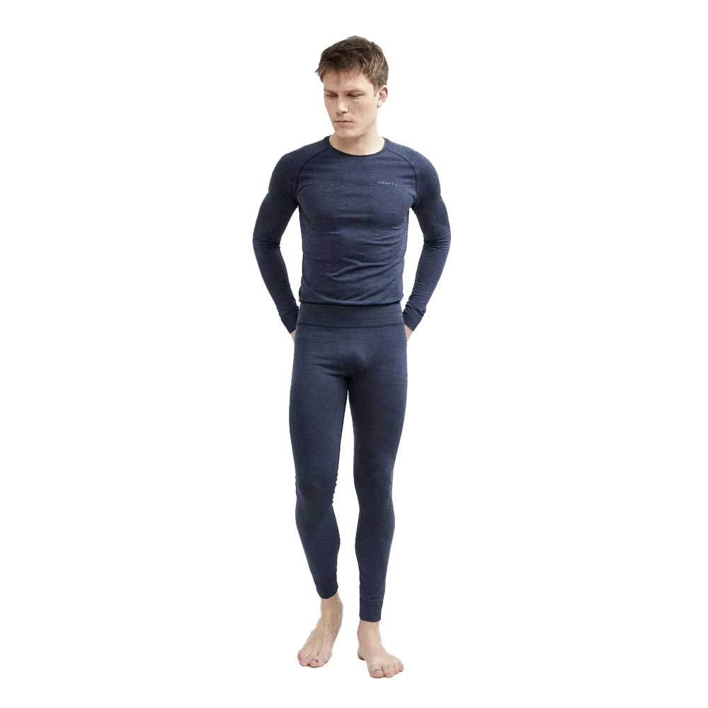 Men's Core Dry Active Comfort Long Sleeve - Blaze