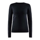 Women's Core Dry Active Comfort Long Sleeve - Black